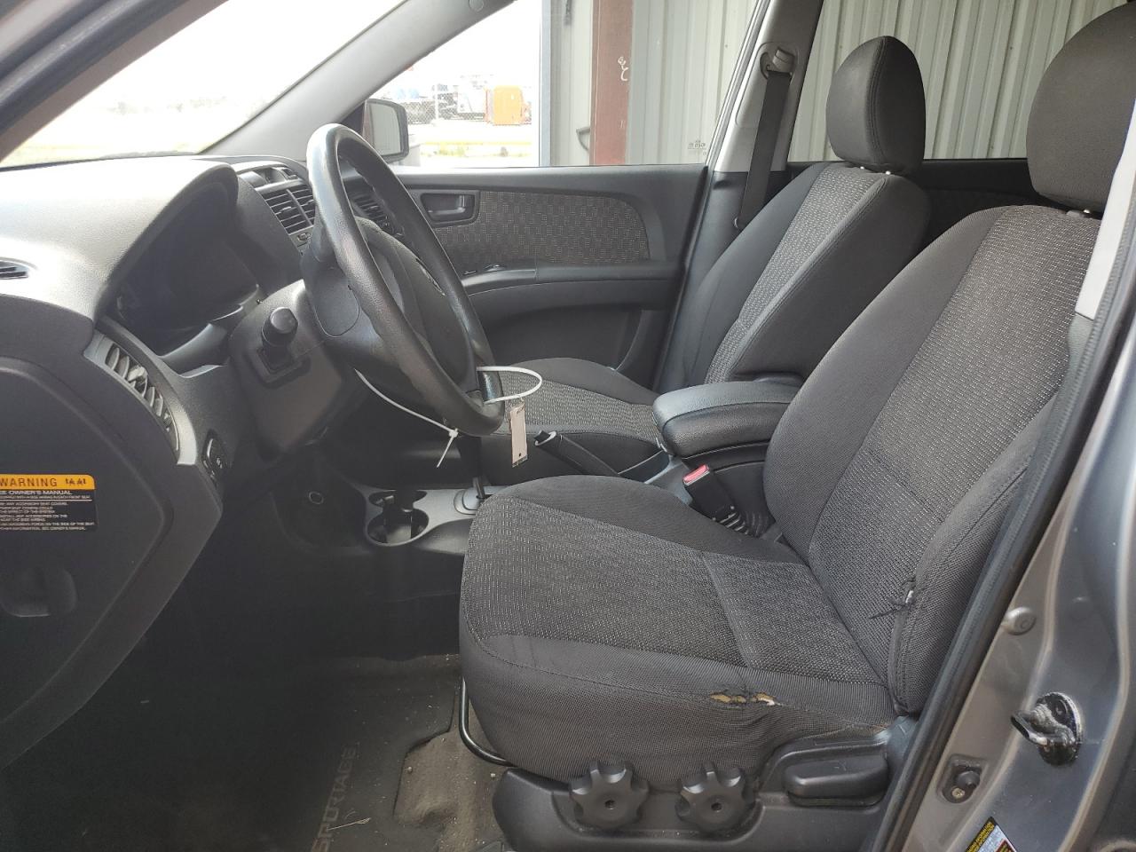 2007 Kia Sportage Lx VIN: KNDJF724477443328 Lot: 63699294