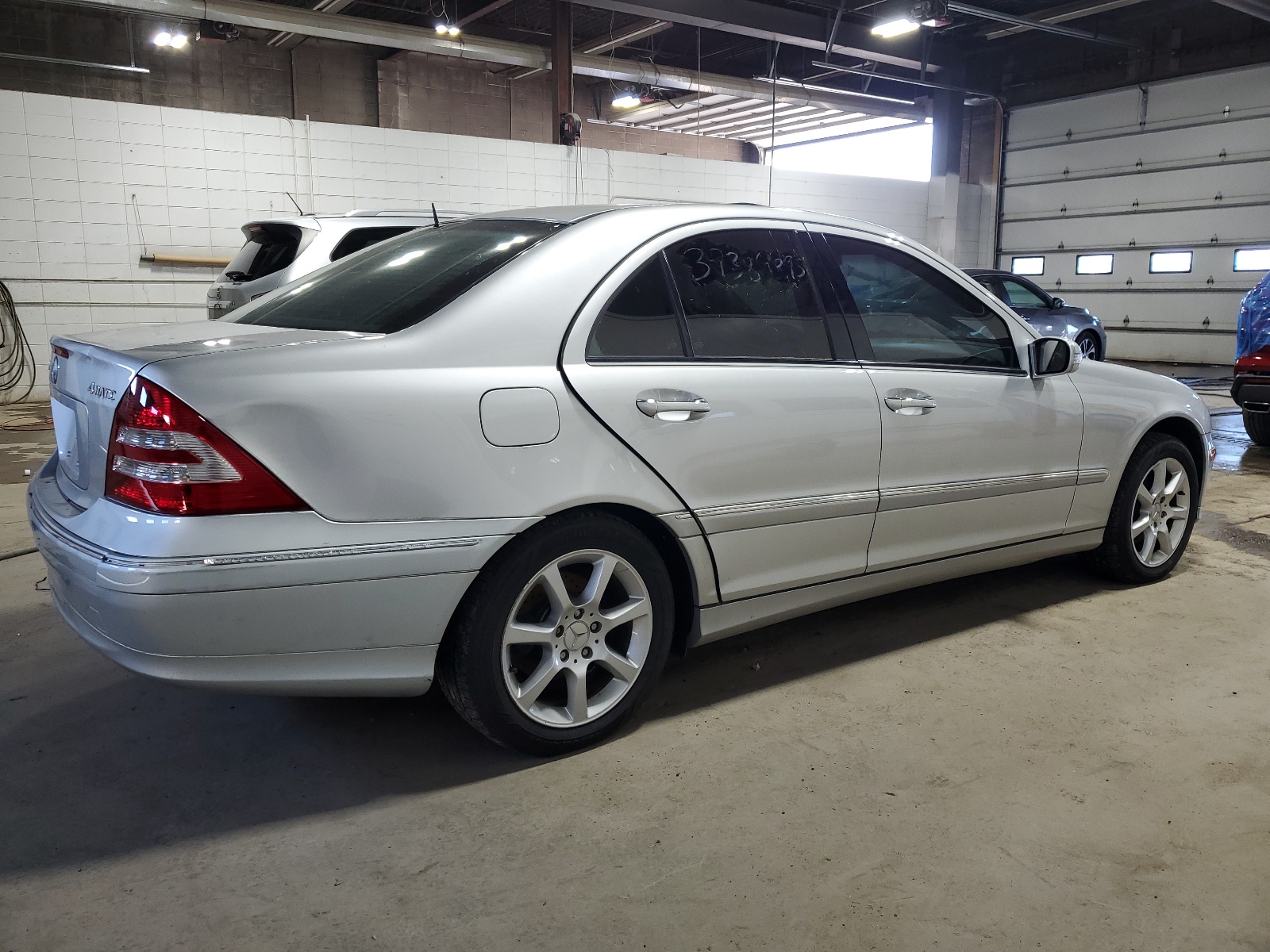 WDBRF81J95F583294 2005 Mercedes-Benz C 240 4Matic