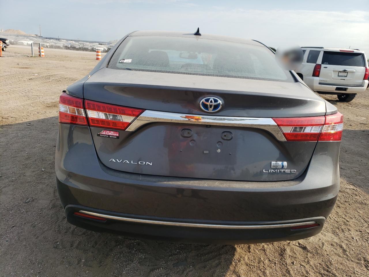 2013 Toyota Avalon Hybrid VIN: 4T1BD1EB9DU001798 Lot: 63022384