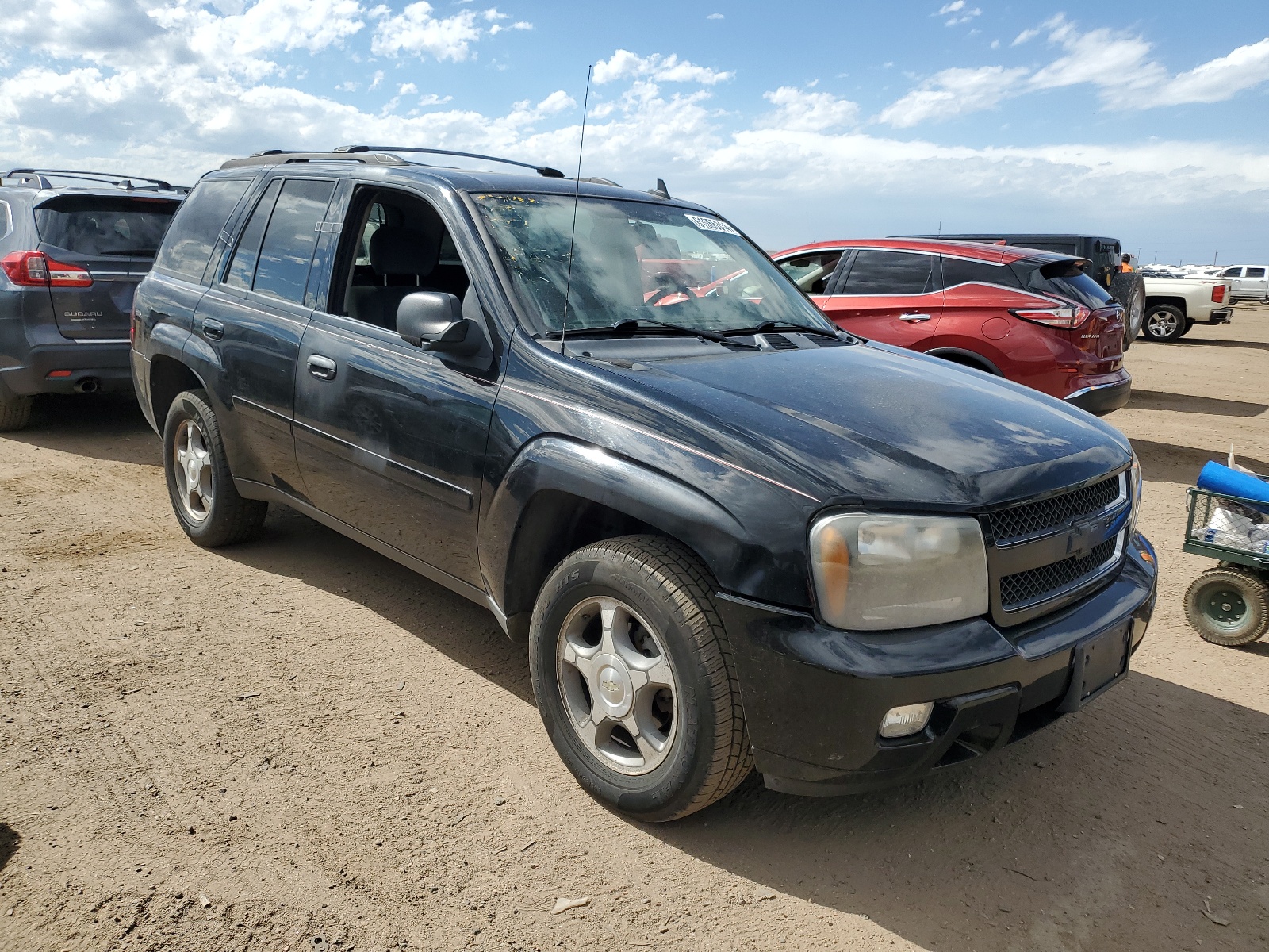 1GNDT13S382248584 2008 Chevrolet Trailblazer Ls