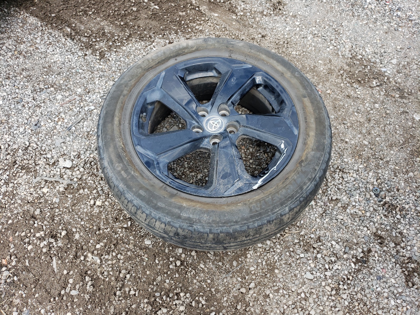 2T3RWRFV8LW086543 2020 Toyota Rav4 Xle