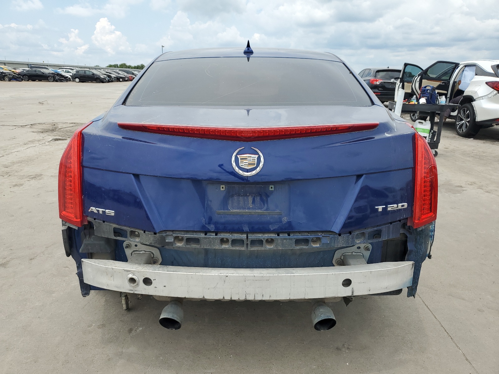 1G6AA5RX2D0171095 2013 Cadillac Ats