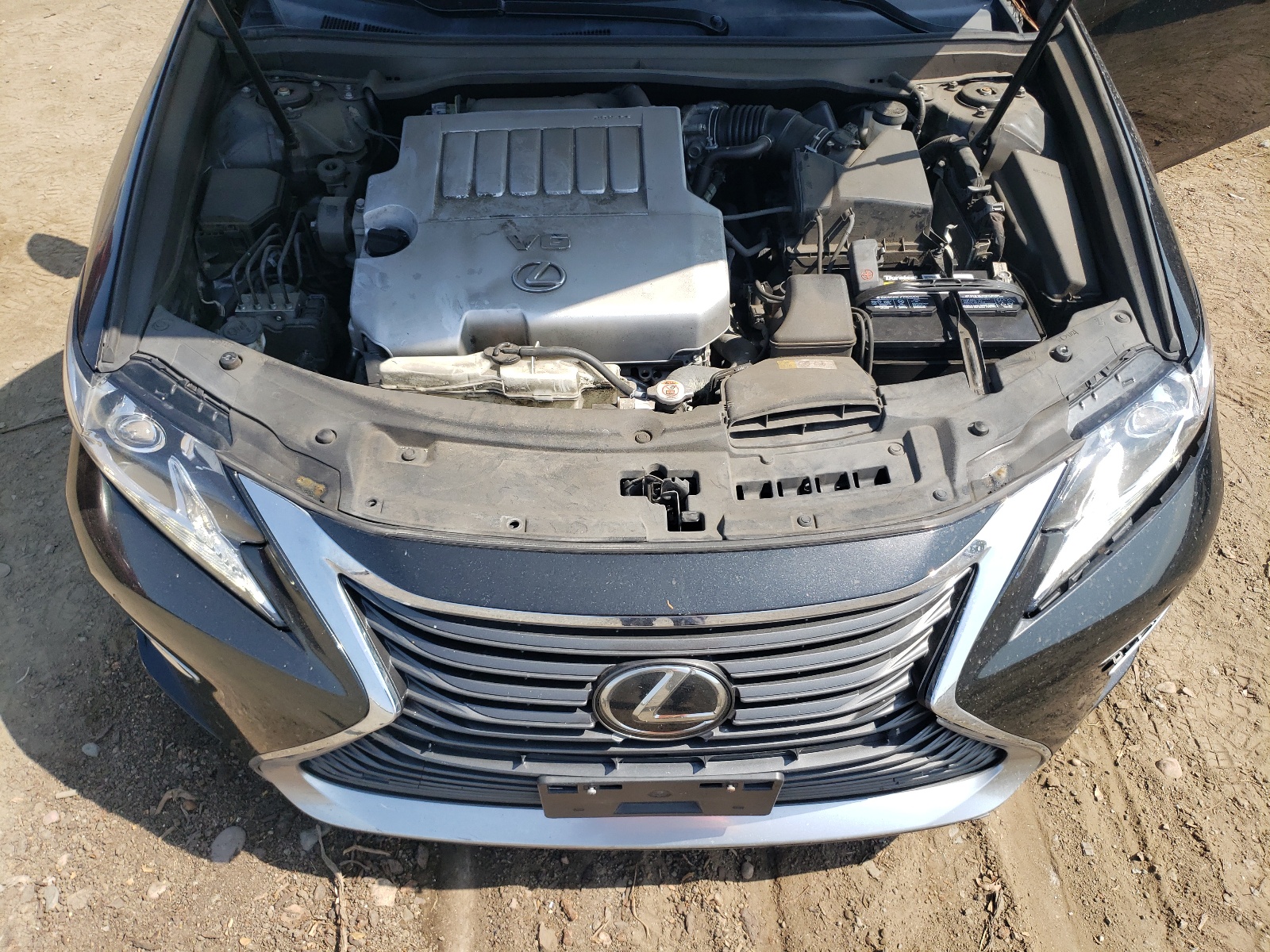 58ABK1GG4HU059444 2017 Lexus Es 350