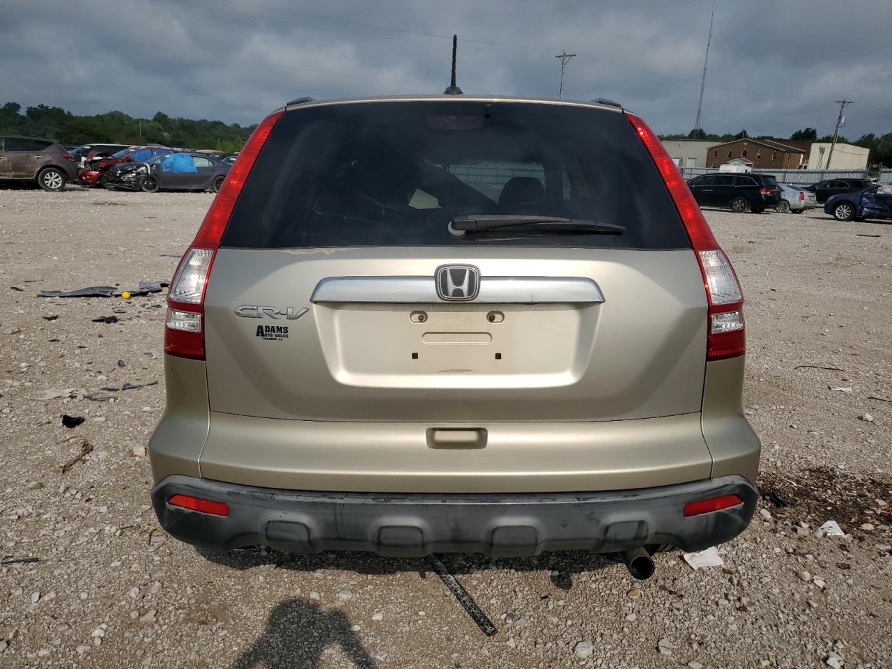 2007 Honda Cr-V Exl VIN: JHLRE38787C060535 Lot: 64362694