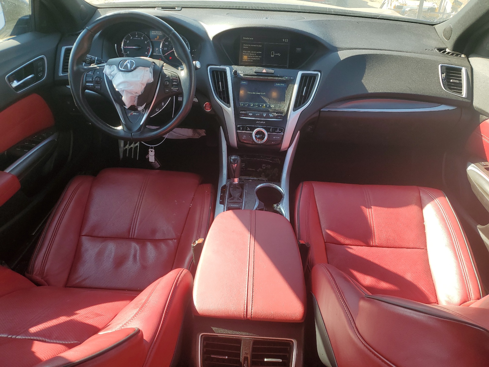 19UUB1F65LA011637 2020 Acura Tlx Technology