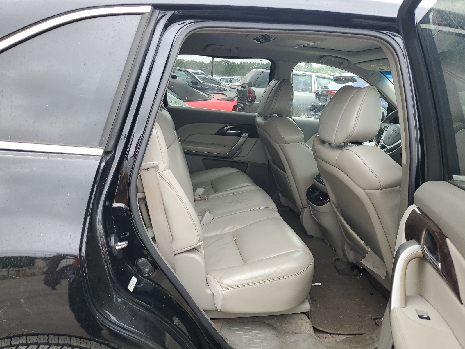 2HNYD2H44AH523961 2010 Acura Mdx Technology