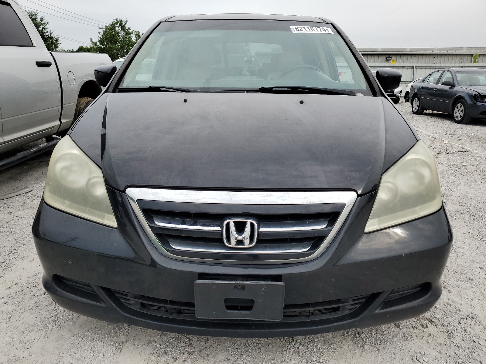 5FNRL38637B125367 2007 Honda Odyssey Exl