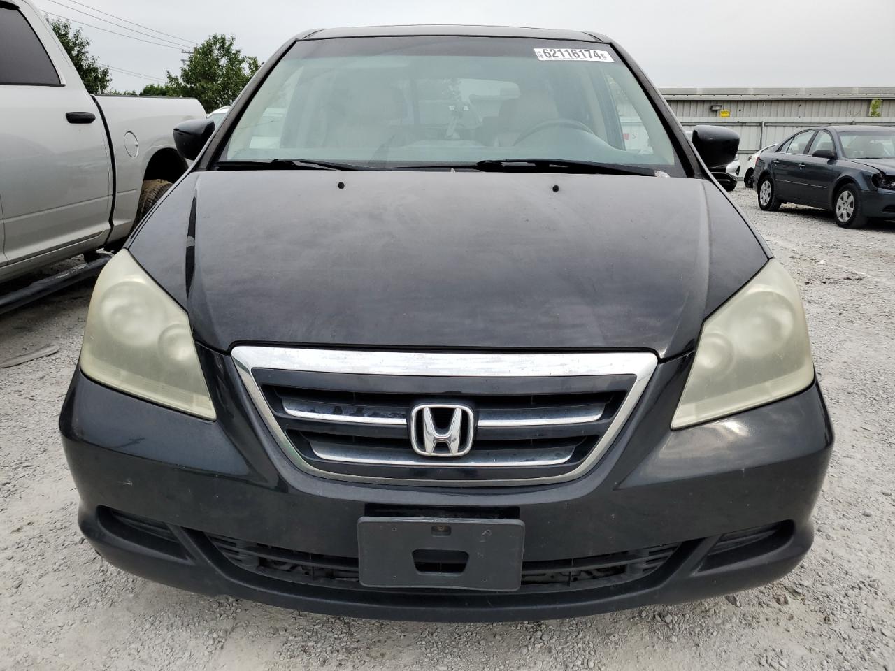 2007 Honda Odyssey Exl VIN: 5FNRL38637B125367 Lot: 62116174