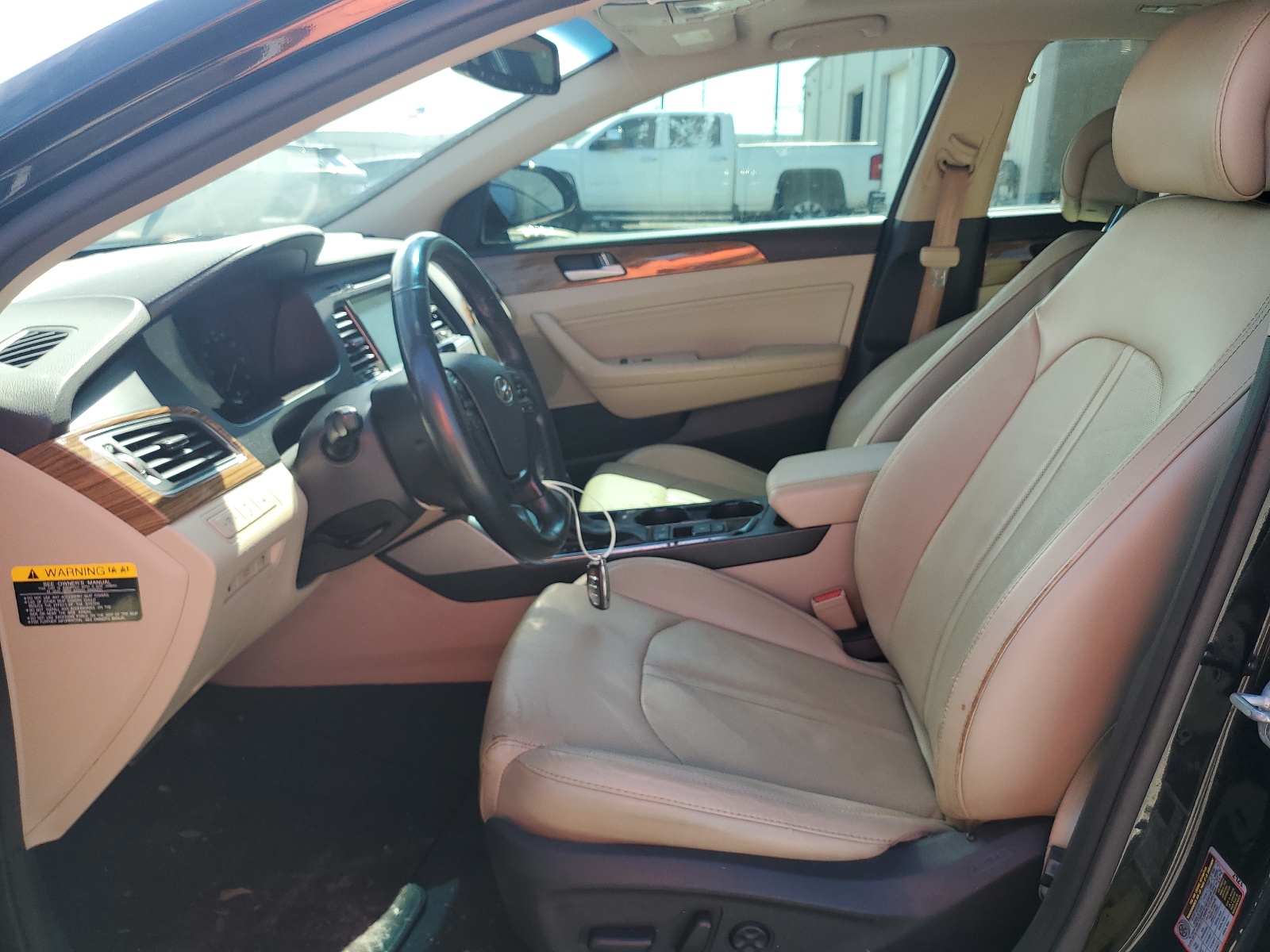 5NPE34AF8FH066900 2015 Hyundai Sonata Sport