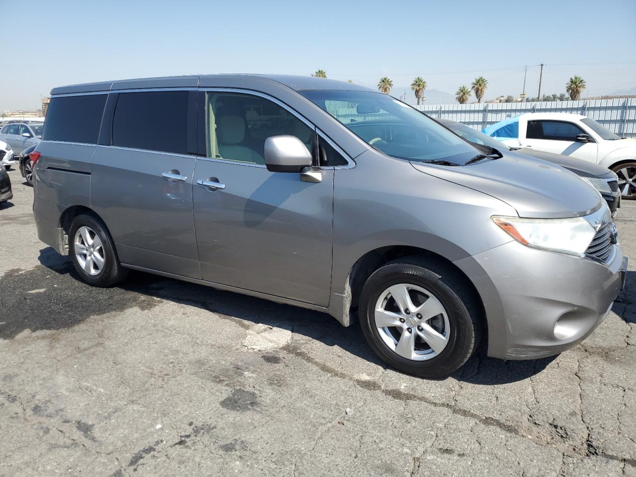 2013 Nissan Quest S VIN: JN8AE2KP8D9062991 Lot: 62273824