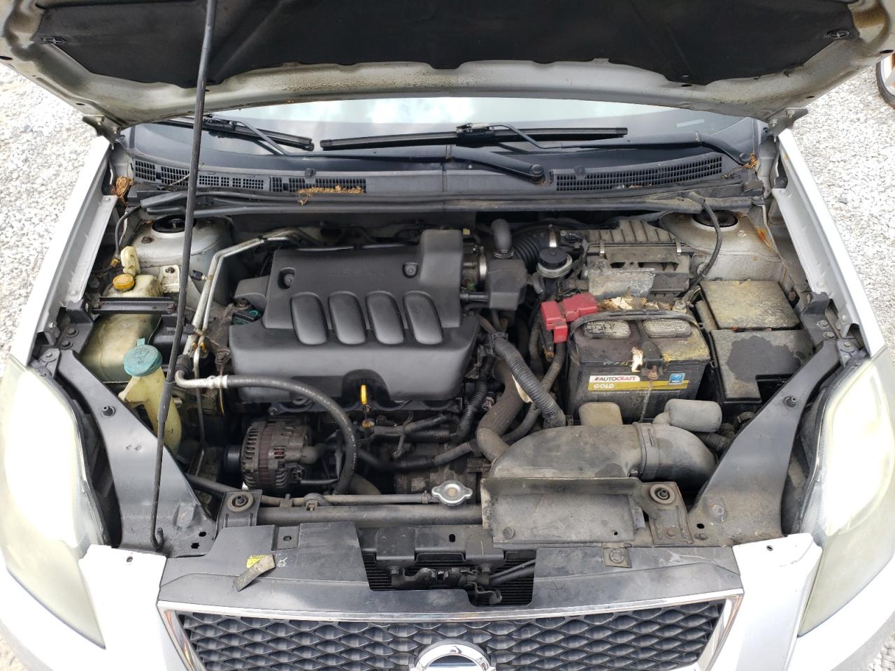 2010 Nissan Sentra 2.0 VIN: 3N1AB6AP9AL608572 Lot: 61074454