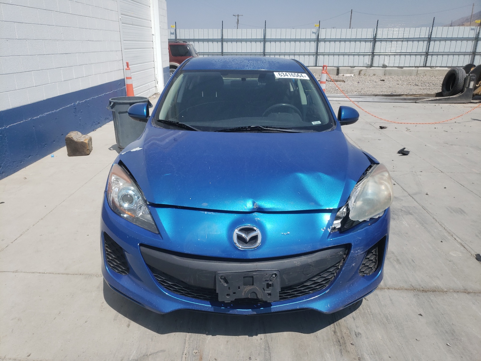 JM1BL1V80C1644844 2012 Mazda 3 I