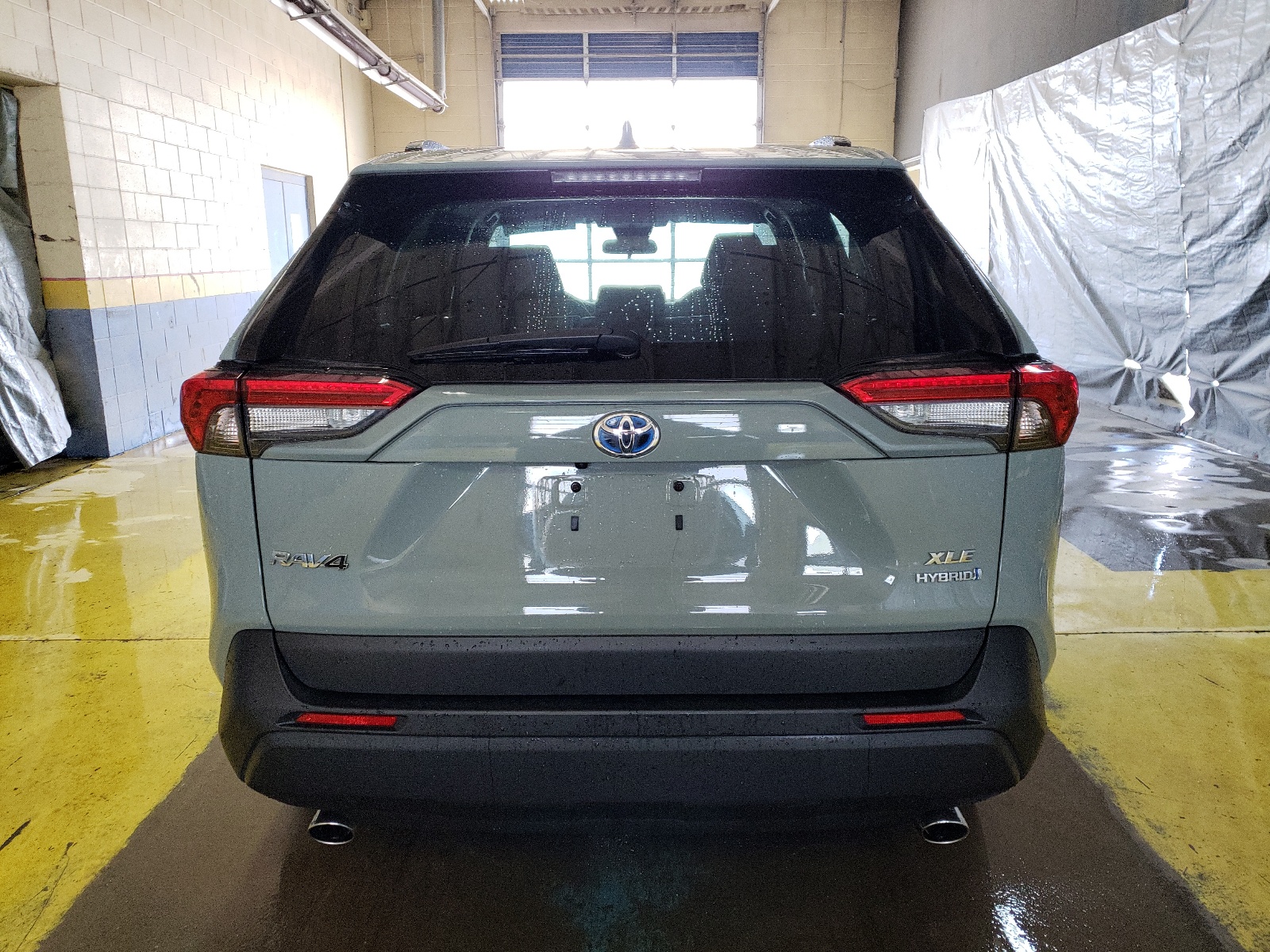 4T3RWRFV5NU059450 2022 Toyota Rav4 Xle