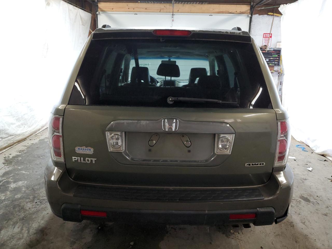 2007 Honda Pilot Exl VIN: 5FNYF18527B011925 Lot: 64622564