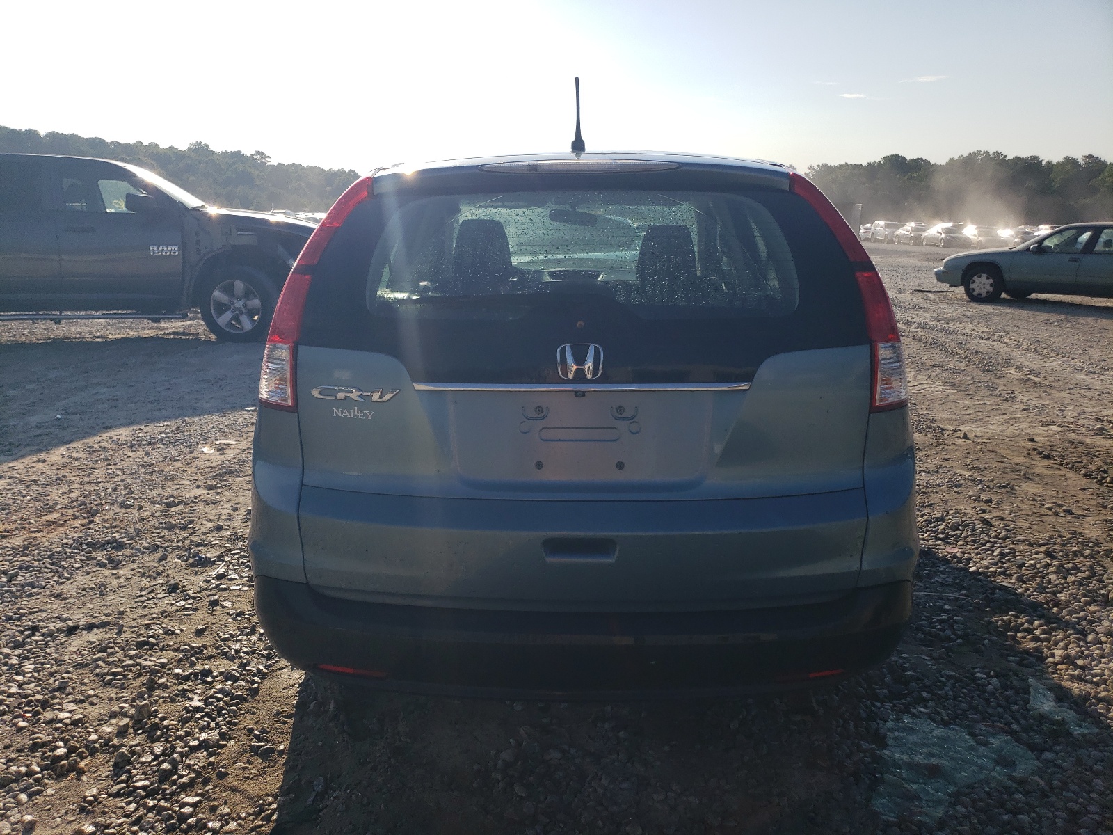 2HKRM3H38EH527550 2014 Honda Cr-V Lx