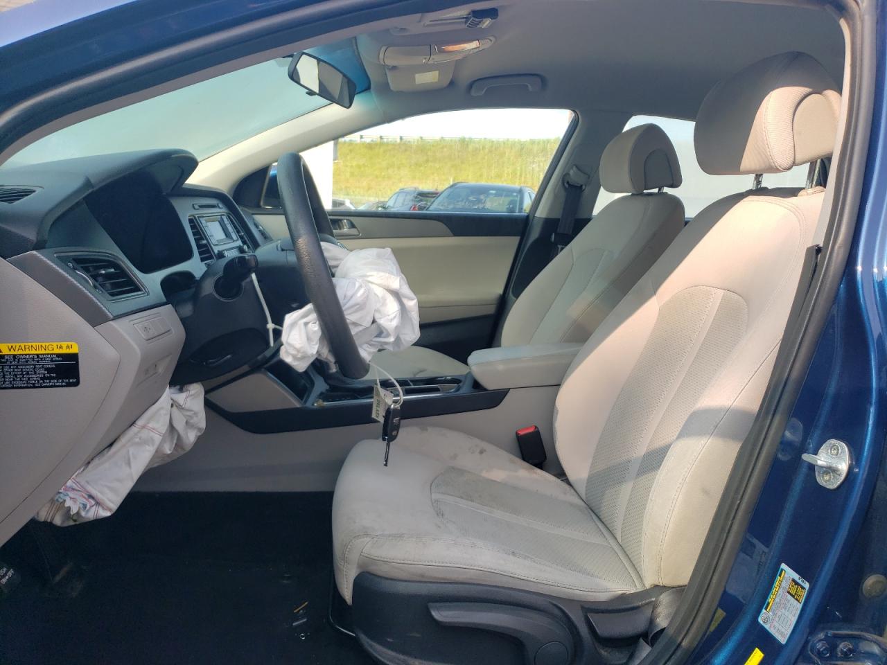 2016 Hyundai Sonata Se VIN: 5NPE24AF8GH417230 Lot: 64552474