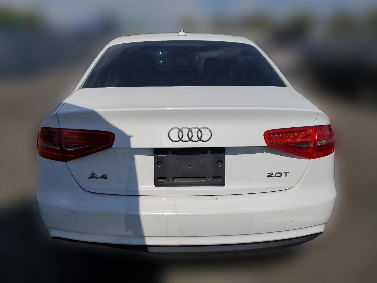 2013 Audi A4 Premium VIN: WAUAFAFLXDN035502 Lot: 63700804
