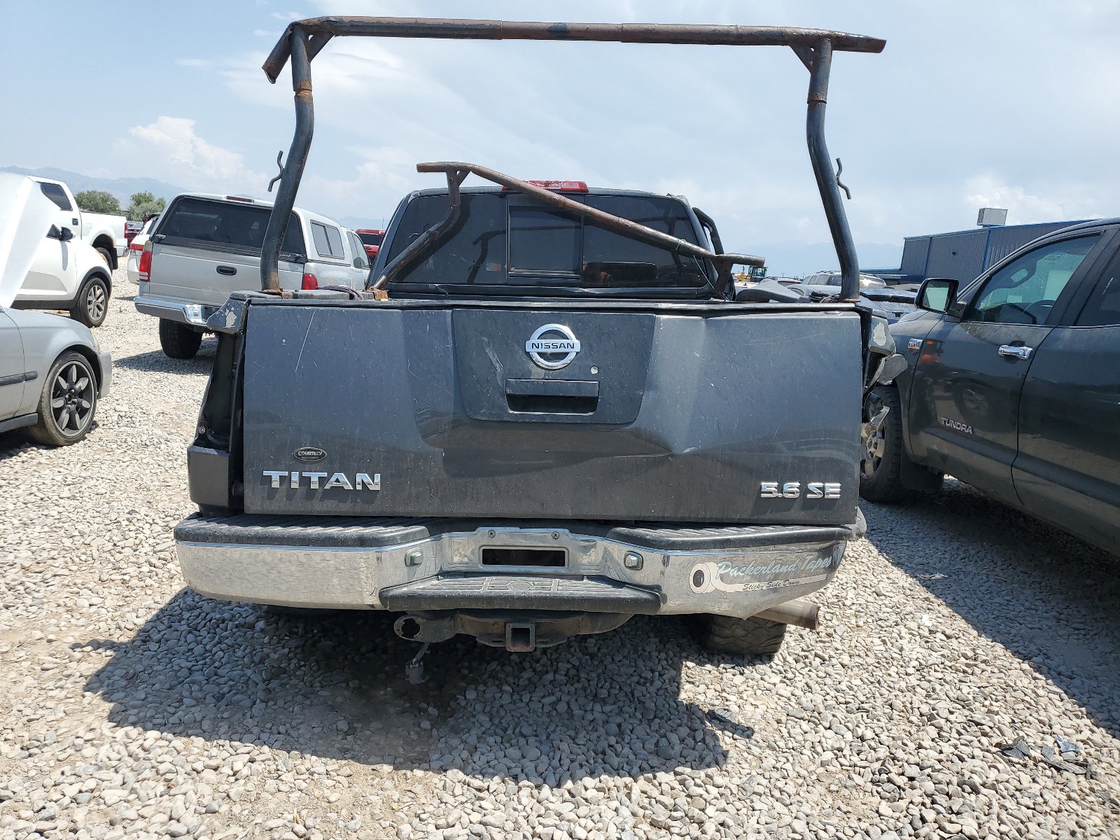 1N6AA06B14N528095 2004 Nissan Titan Xe