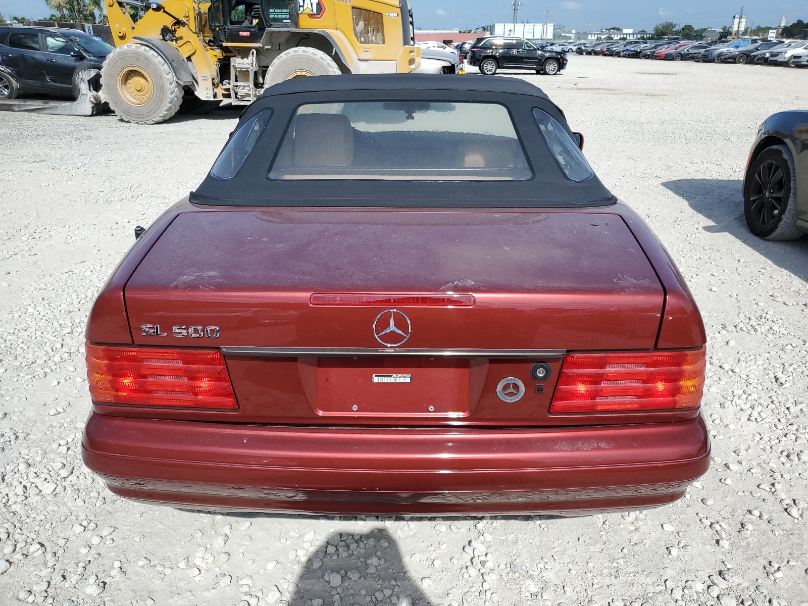 WDBFA67F1VF153476 1997 Mercedes-Benz Sl 500