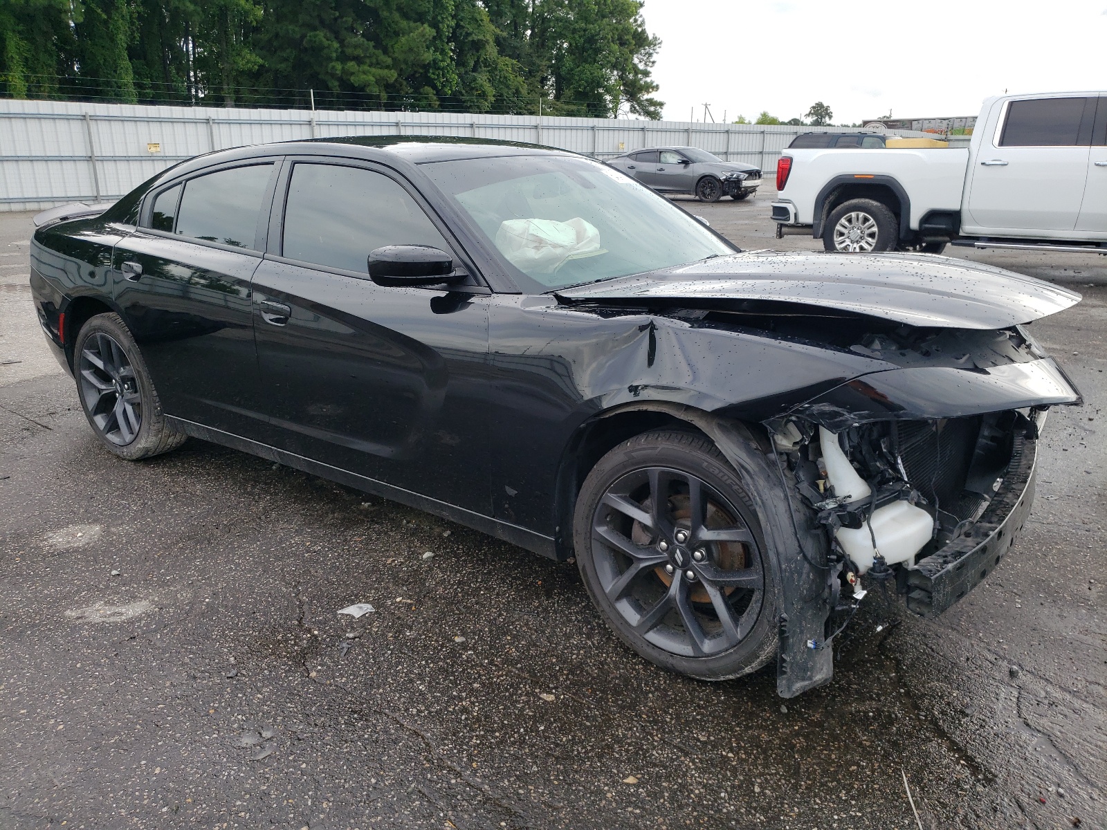 2C3CDXBG7KH504925 2019 Dodge Charger Sxt