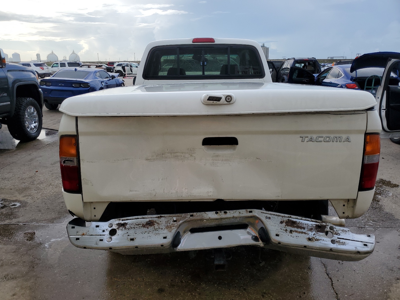 4TAWN74N0XZ459220 1999 Toyota Tacoma Xtracab Limited
