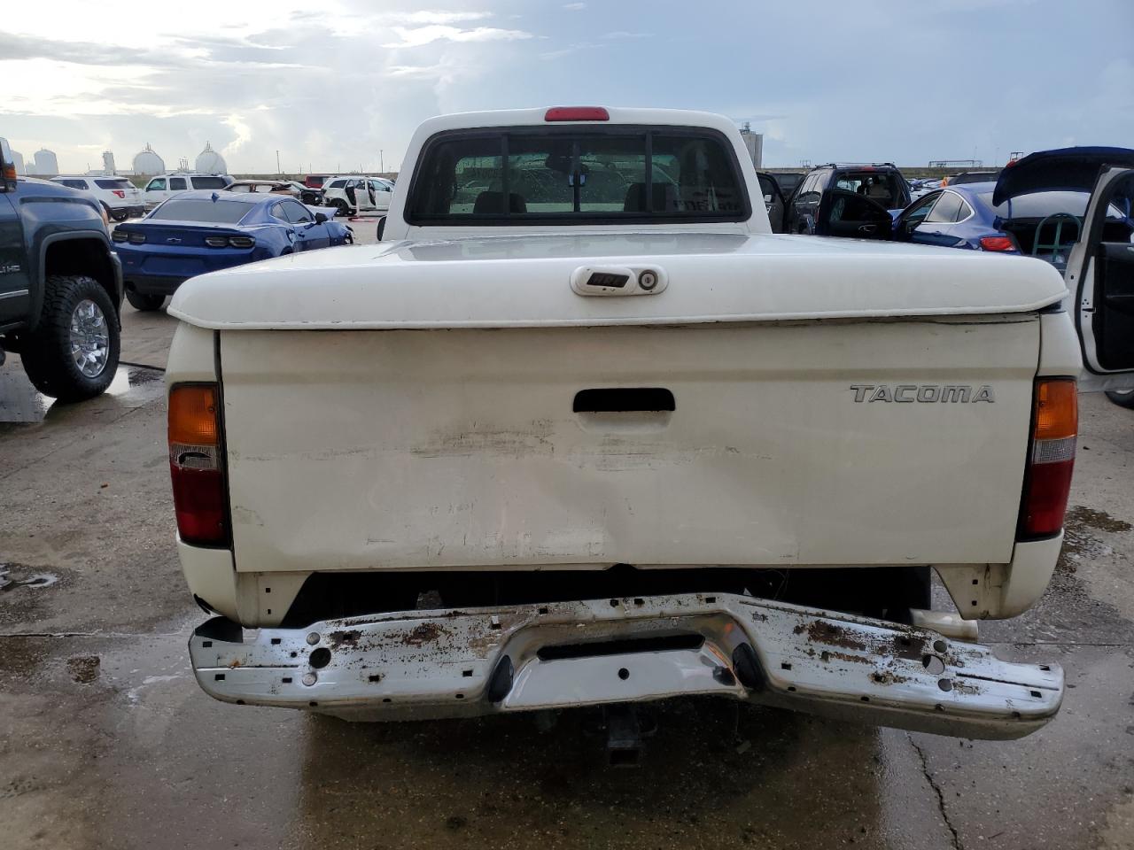 1999 Toyota Tacoma Xtracab Limited VIN: 4TAWN74N0XZ459220 Lot: 62983074