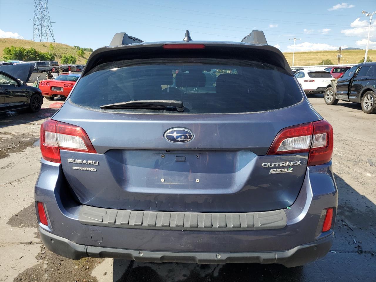 2017 Subaru Outback 2.5I Limited VIN: 4S4BSANC5H3295887 Lot: 61698014