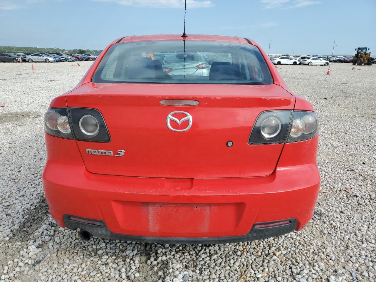 2007 Mazda 3 I VIN: JM1BK12F171619298 Lot: 62331934