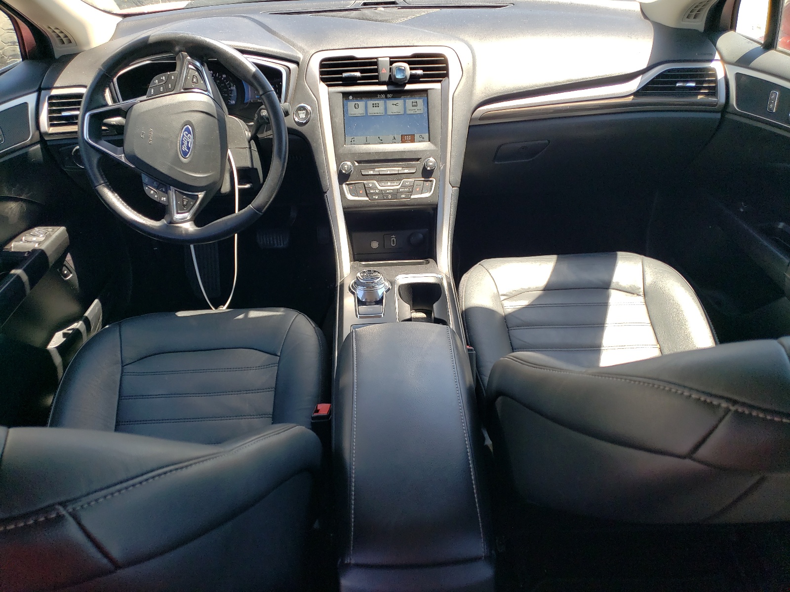 3FA6P0LU0JR253461 2018 Ford Fusion Se Hybrid