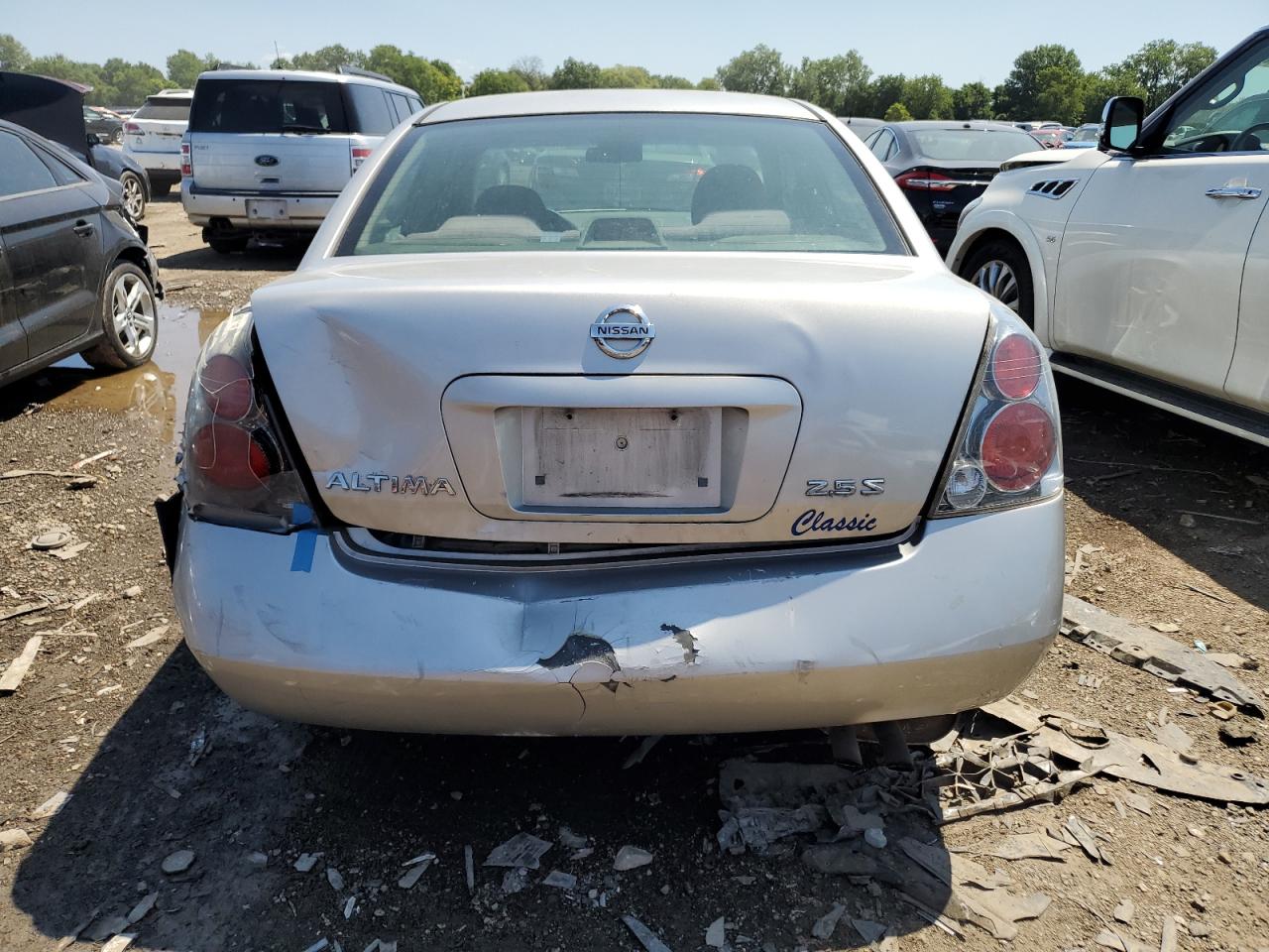 2005 Nissan Altima S VIN: 1N4AL11D05N444935 Lot: 63836744