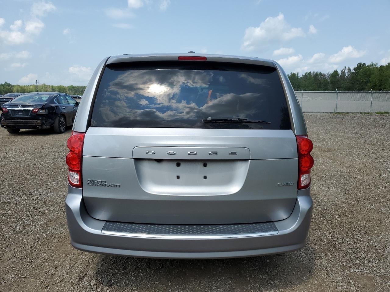 2C4RDGDGXGR264192 2016 Dodge Grand Caravan Crew