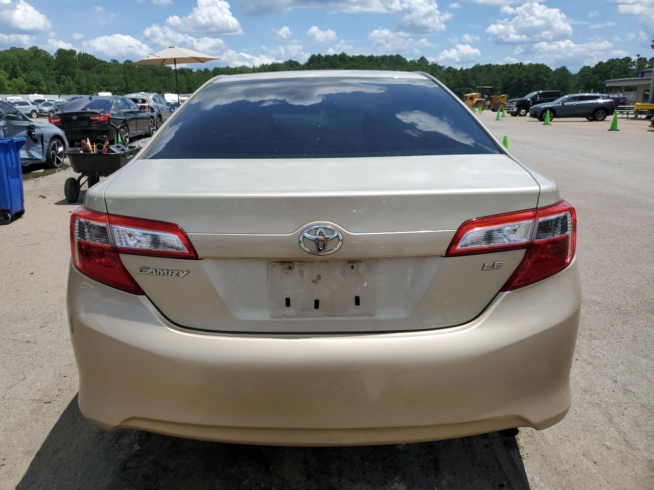 2012 Toyota Camry Base VIN: 4T4BF1FK7CR164334 Lot: 62462274