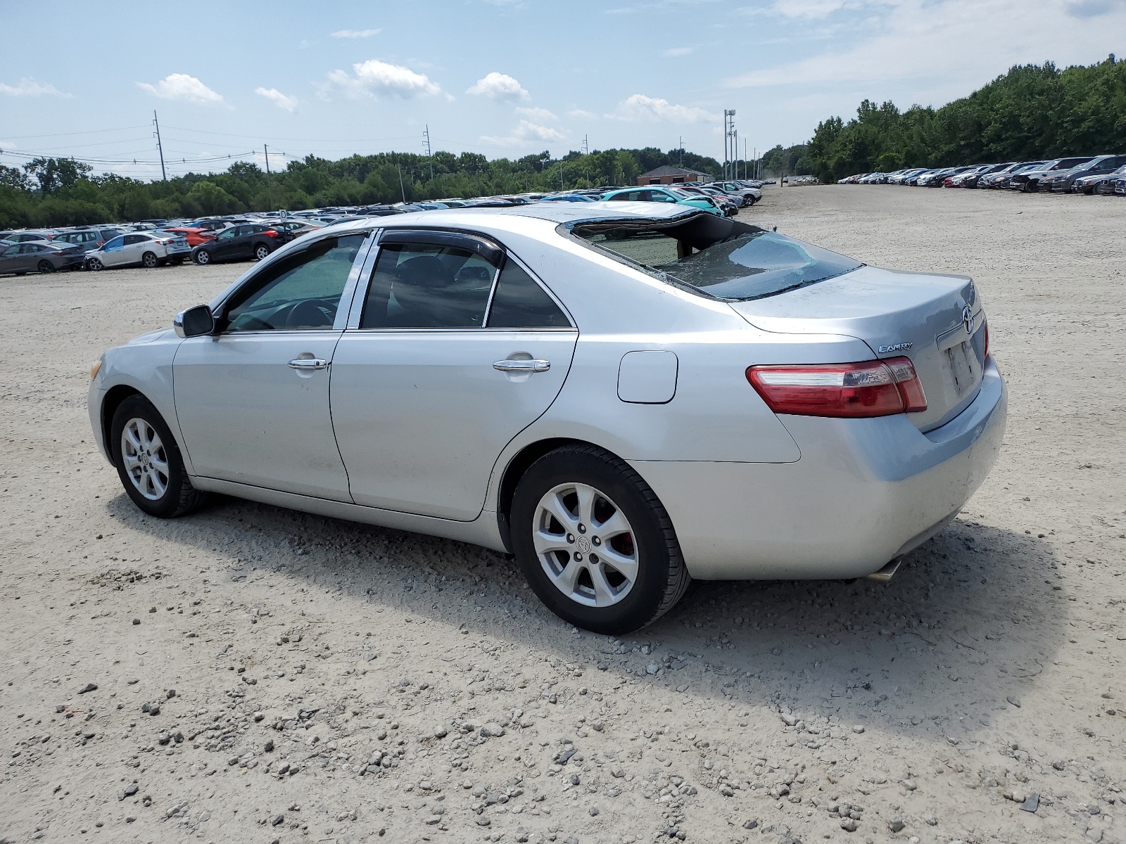 4T1BK46KX7U554504 2007 Toyota Camry Le