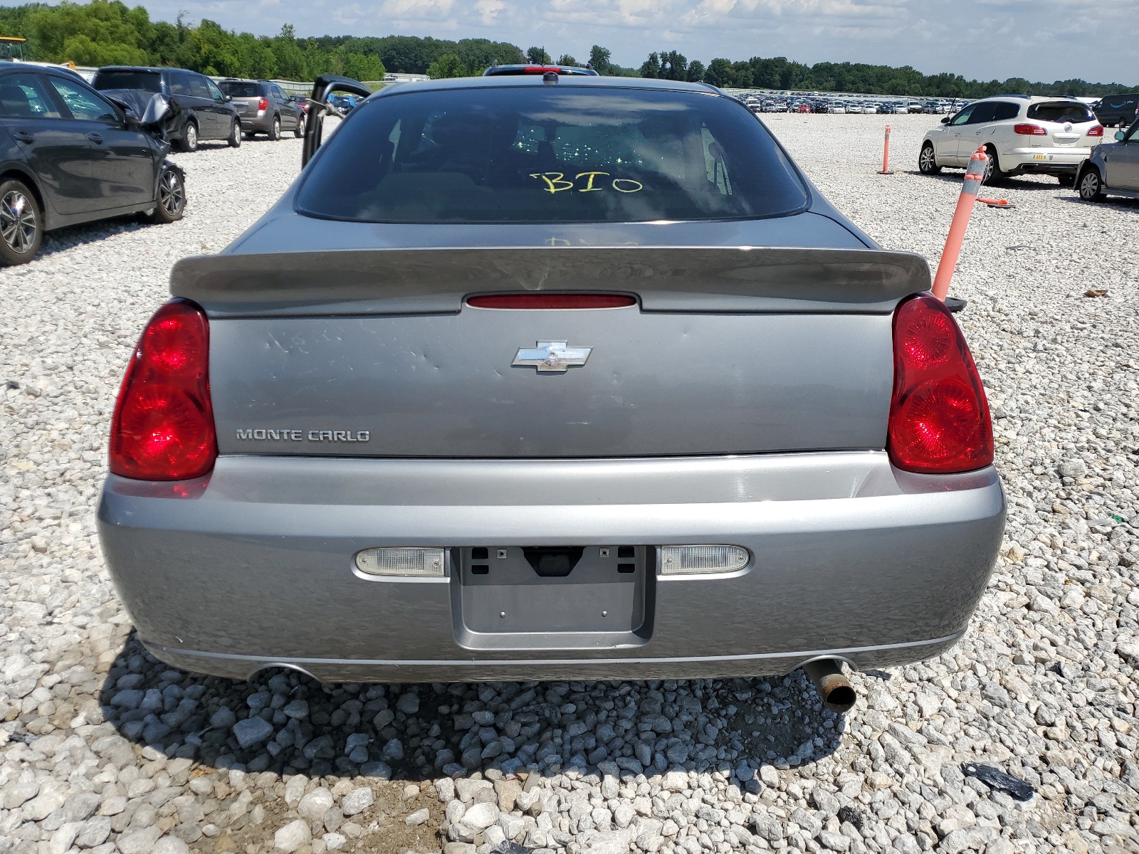 2G1WK151069299699 2006 Chevrolet Monte Carlo Lt