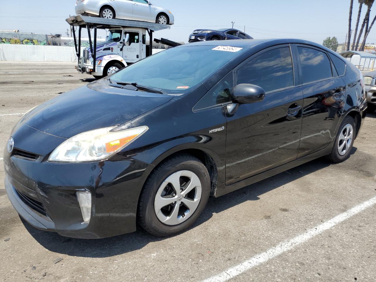 2014 Toyota Prius VIN: JTDKN3DU3E1746159 Lot: 62143964