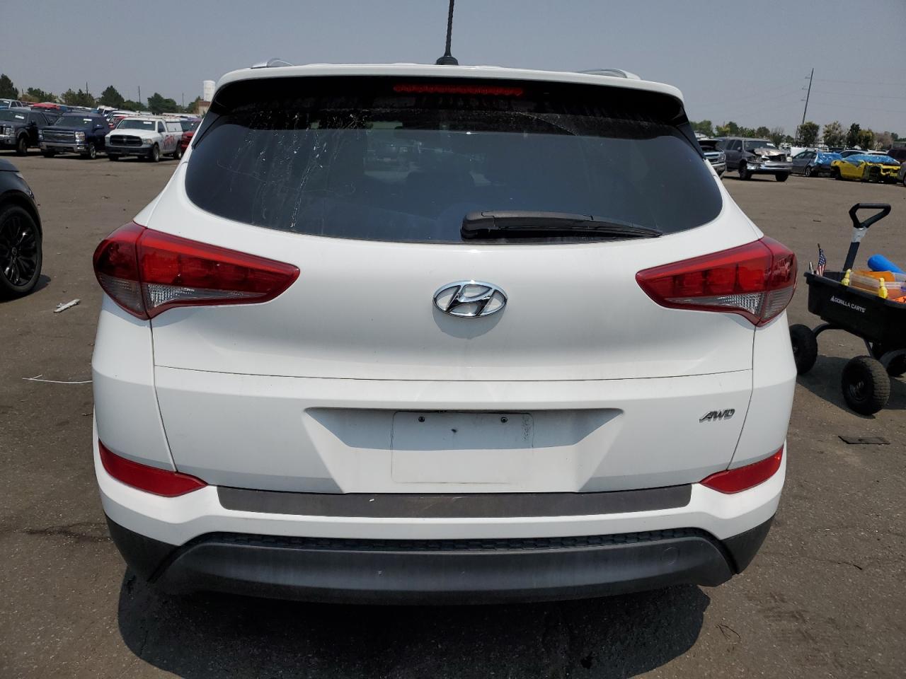 2016 Hyundai Tucson Limited VIN: KM8J3CA43GU161715 Lot: 64711744