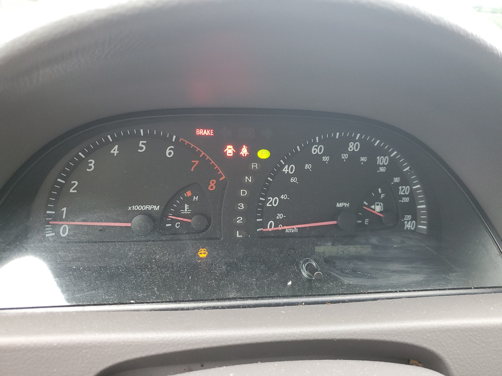 4T1BF30KX4U071856 2004 Toyota Camry Le