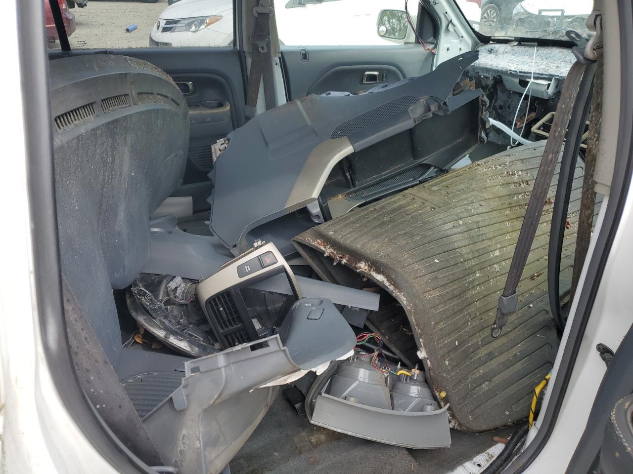 2006 Honda Pilot Ex VIN: 2HKYF18566H523784 Lot: 64394594