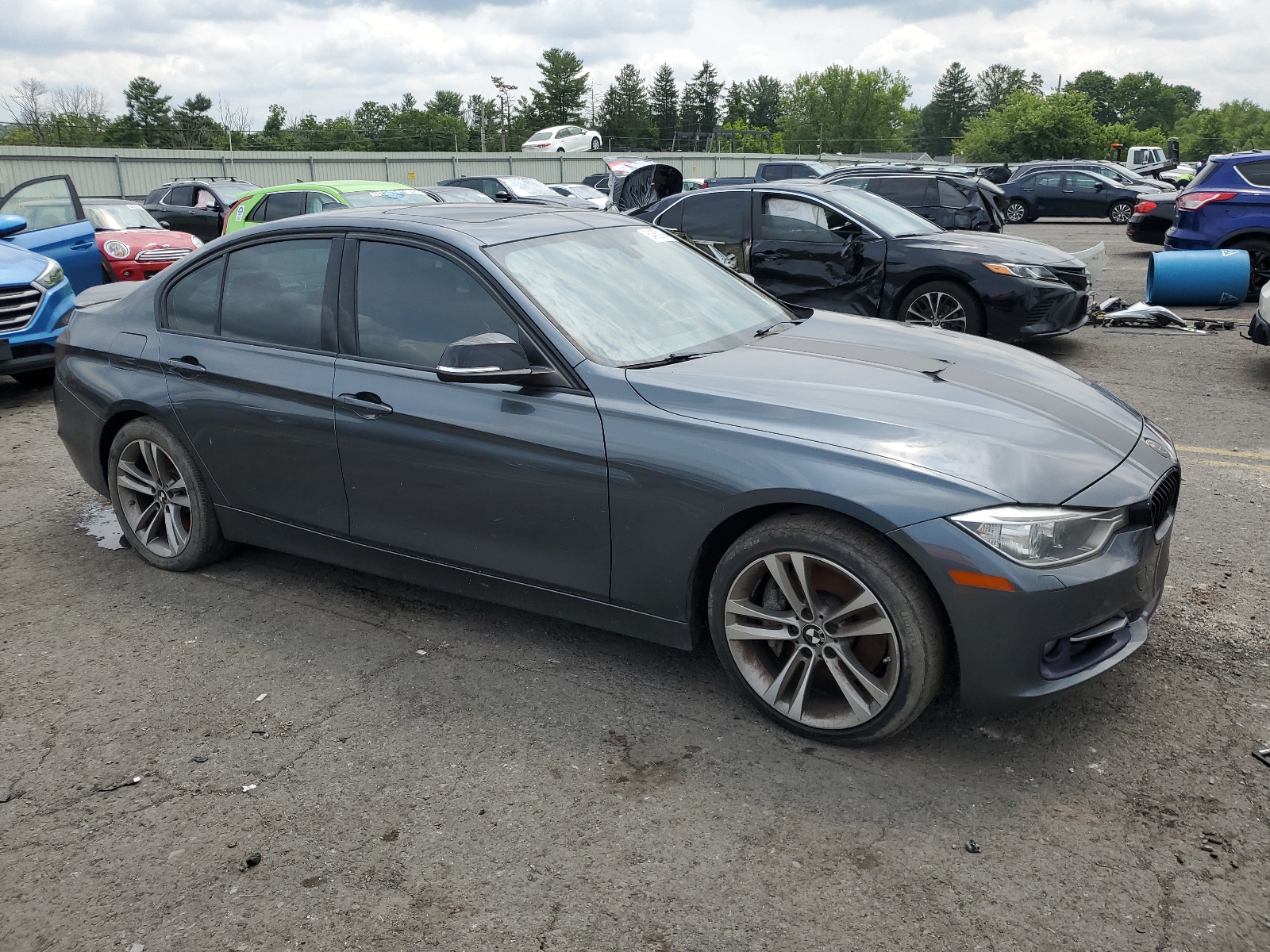 2015 BMW 335 I vin: WBA3A9G5XFNS66909