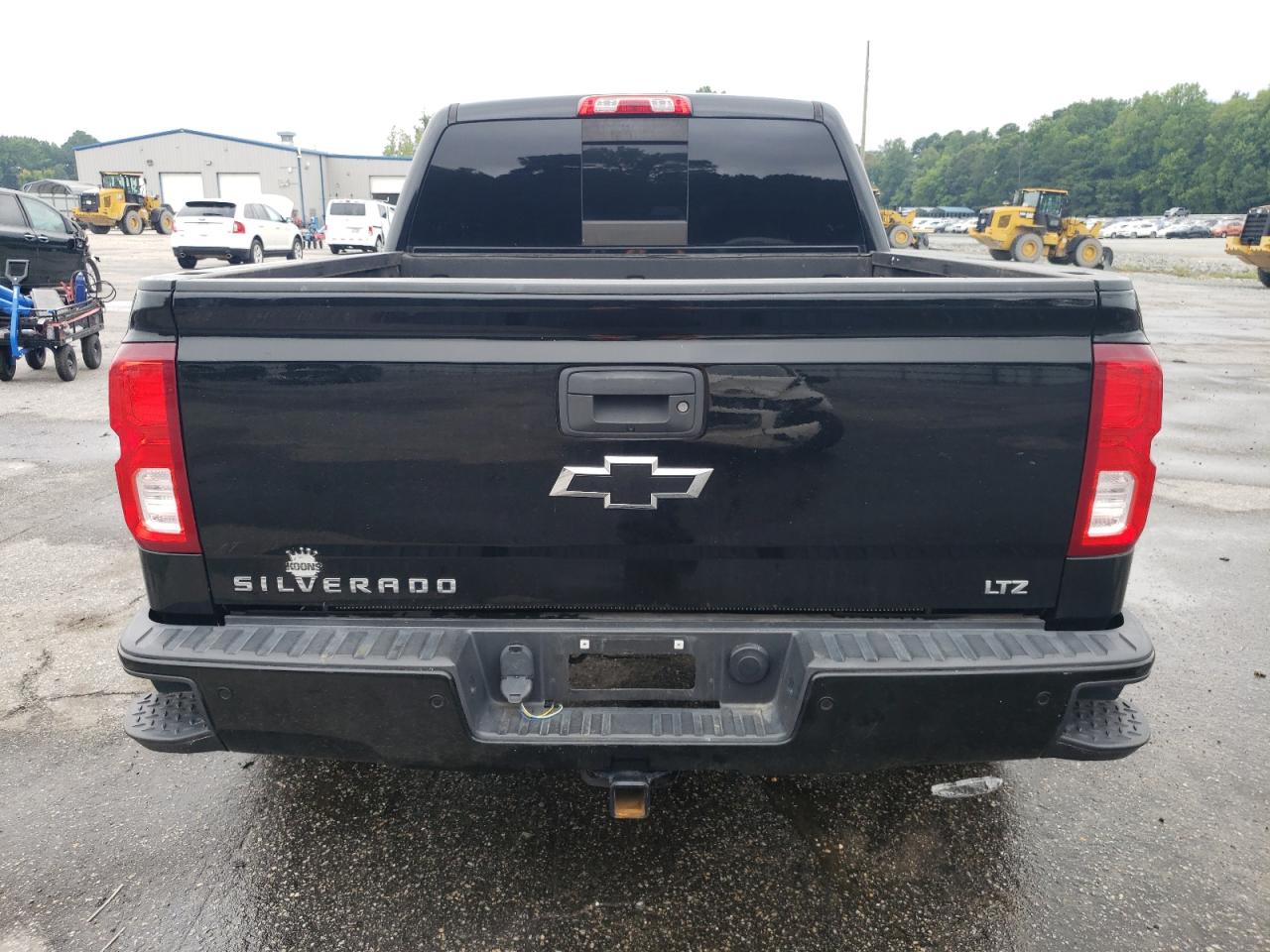 3GCUKSECXHG485376 2017 Chevrolet Silverado K1500 Ltz