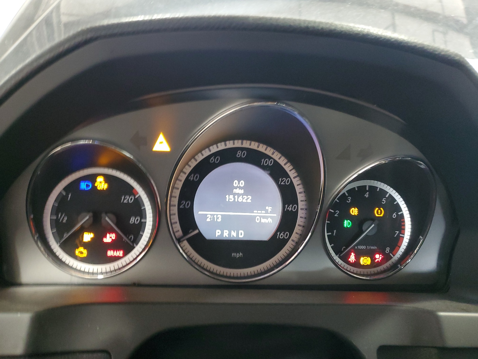 WDDGF8BB7BR172900 2011 Mercedes-Benz C 300 4Matic