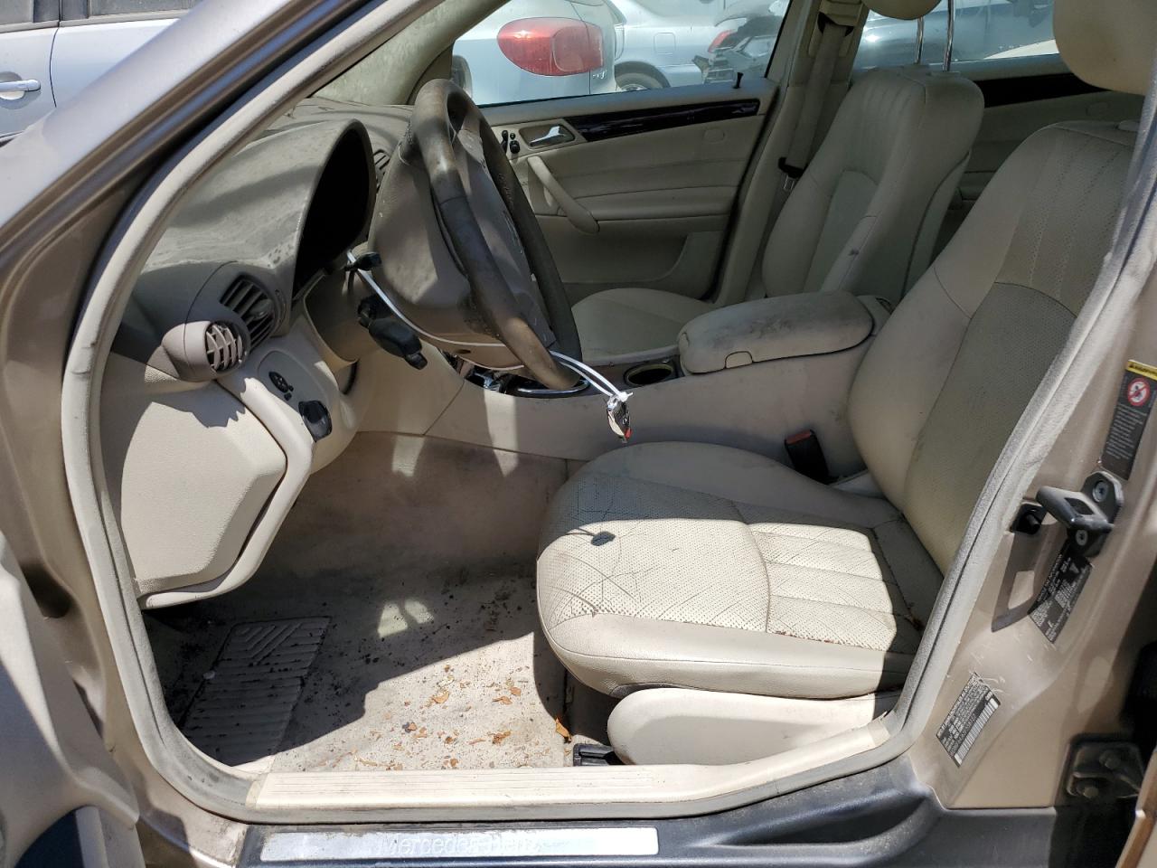 2005 Mercedes-Benz C 320 VIN: WDBRF64J65F558157 Lot: 50850254