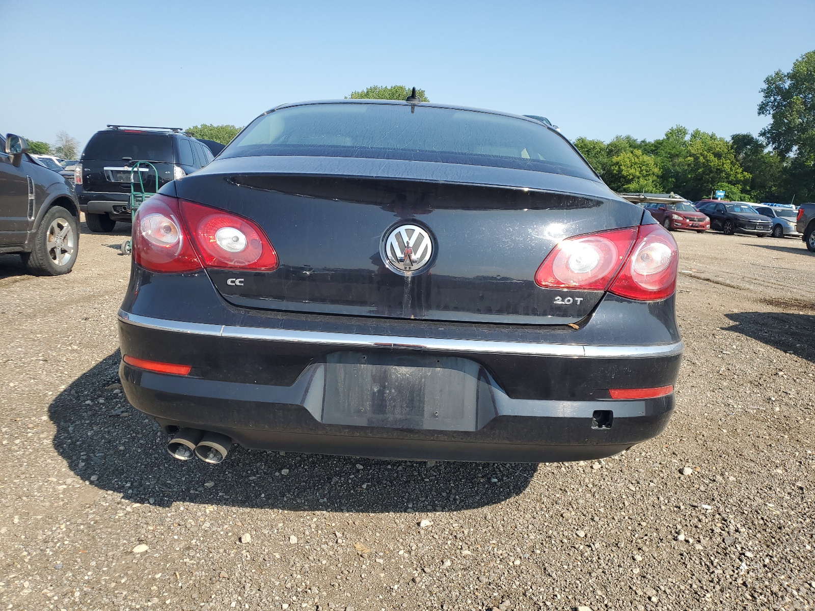 WVWNL7AN3AE523369 2010 Volkswagen Cc Sport