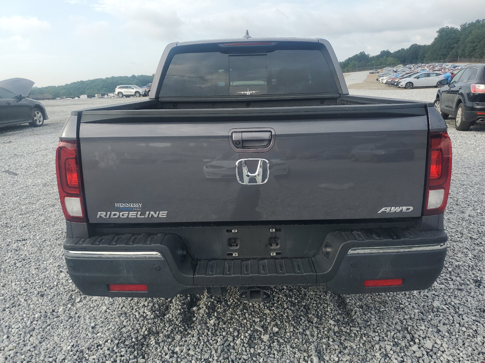 5FPYK3F73KB025067 2019 Honda Ridgeline Rtl