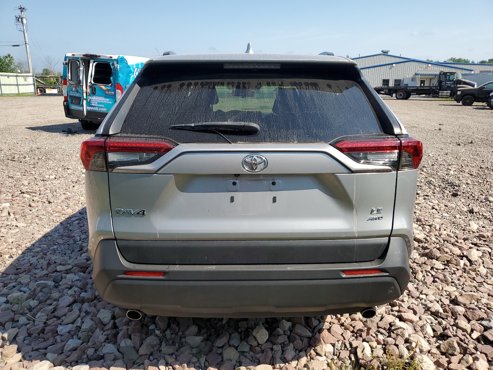 JTMF1RFV2KD035052 2019 Toyota Rav4 Le