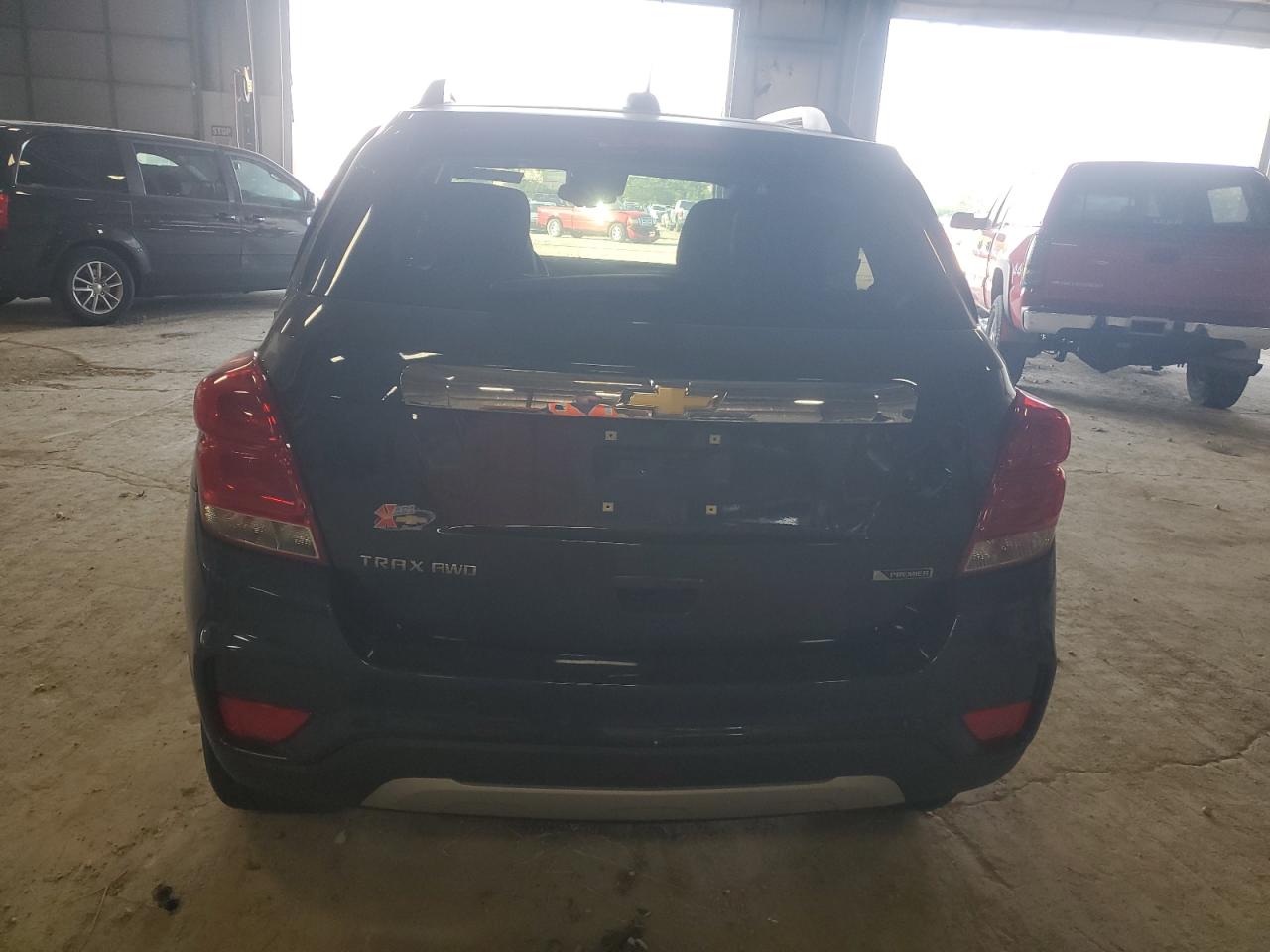 2018 Chevrolet Trax Premier VIN: 3GNCJRSB8JL155016 Lot: 63232634