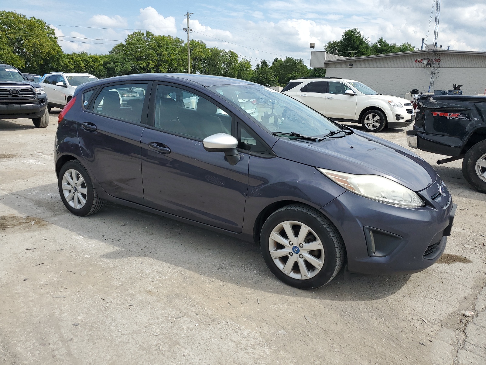 2013 Ford Fiesta Se vin: 3FADP4EJ1DM205244