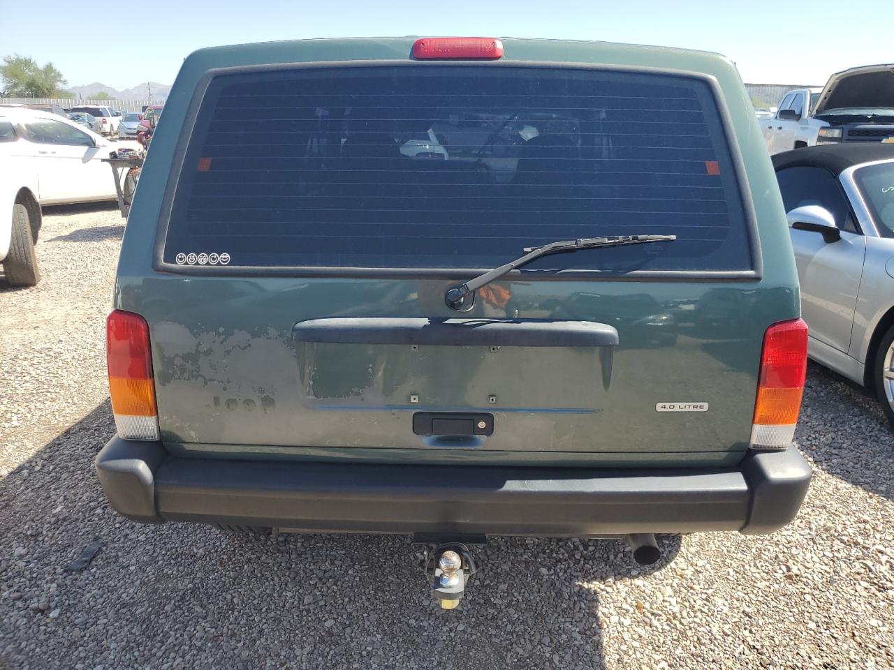 2000 Jeep Cherokee Se VIN: 1J4FT27S8YL123831 Lot: 61789414