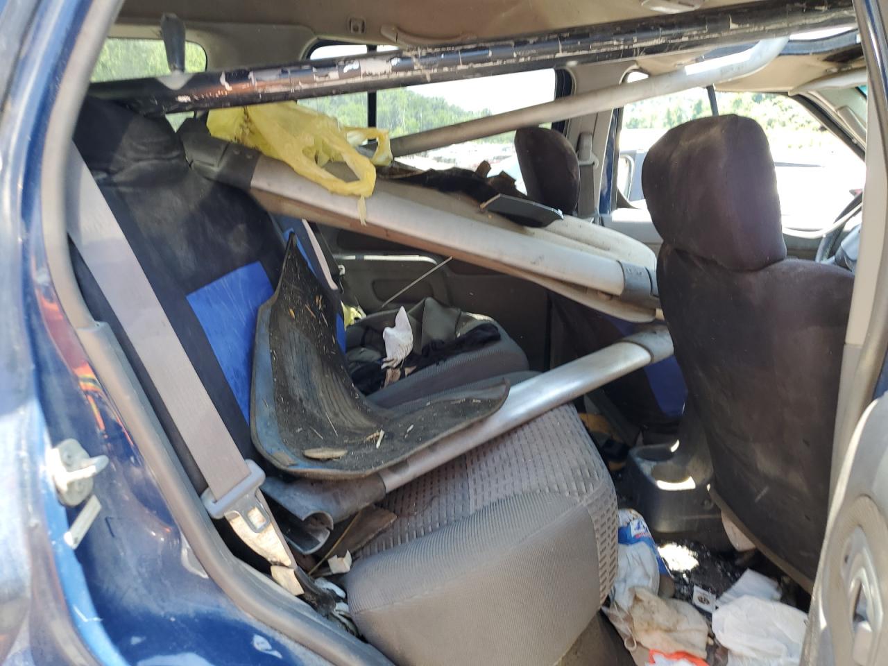 2001 Nissan Xterra Xe VIN: 5N1ED28Y91C538224 Lot: 60830864