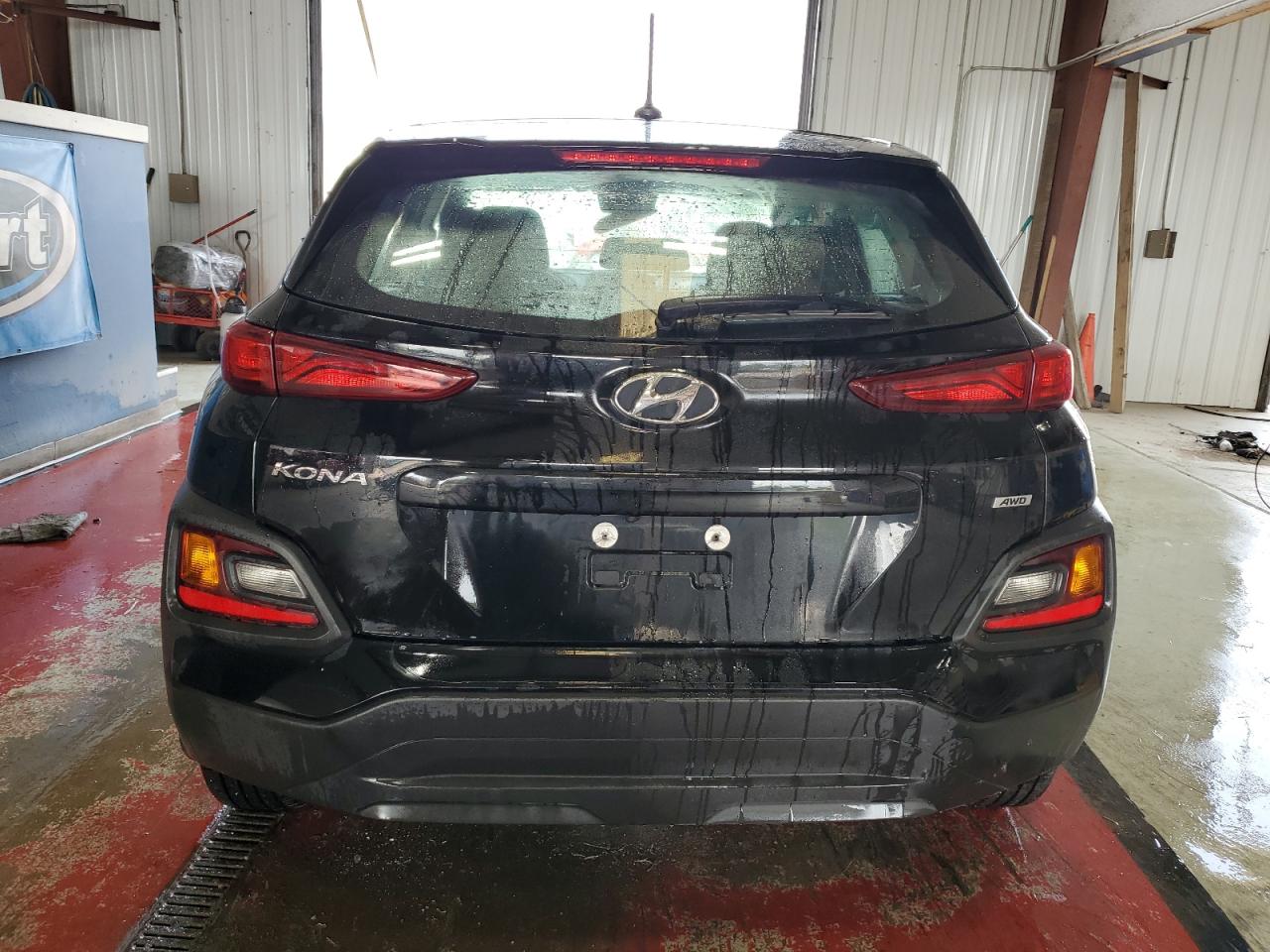 2021 Hyundai Kona Se VIN: KM8K1CAA9MU647540 Lot: 64252724